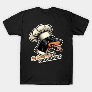 Chef Doberman T-Shirt